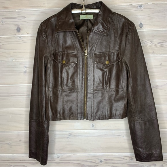 Lulu & Veronica Leather Jacket - Picture 4 of 8